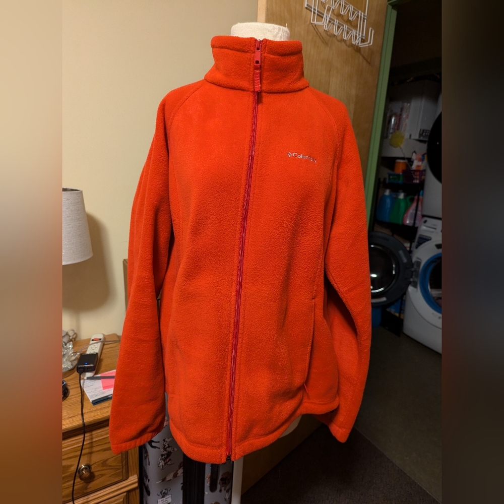 Pink Columbia Fleece Jacket